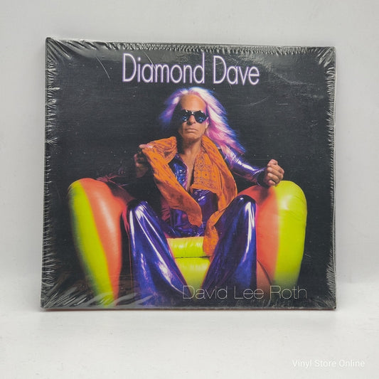 David Lee Roth ‎– Diamond Dave - Vinyl Store Online