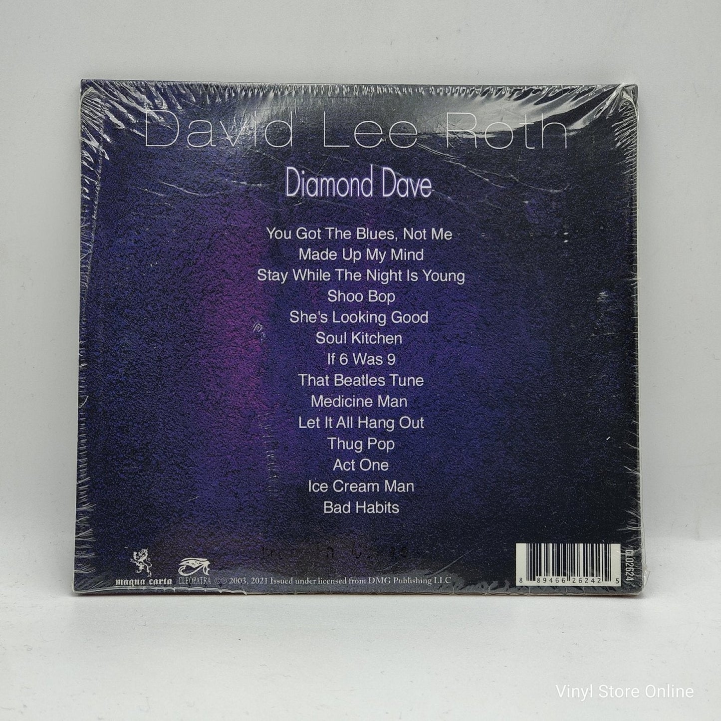 David Lee Roth ‎– Diamond Dave - Vinyl Store Online