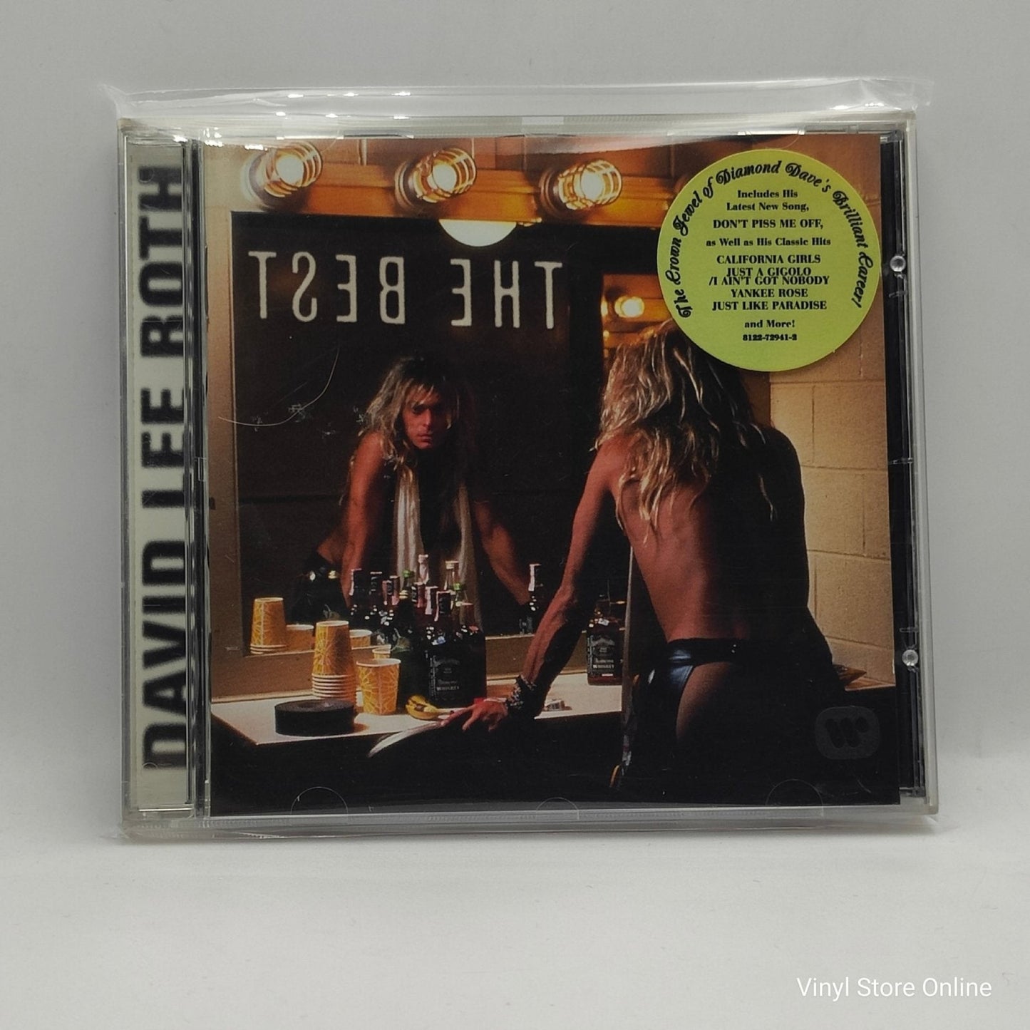 David Lee Roth ‎– The Best - Vinyl Store Online