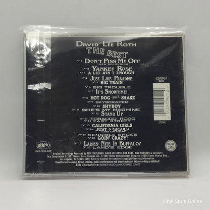 David Lee Roth ‎– The Best - Vinyl Store Online
