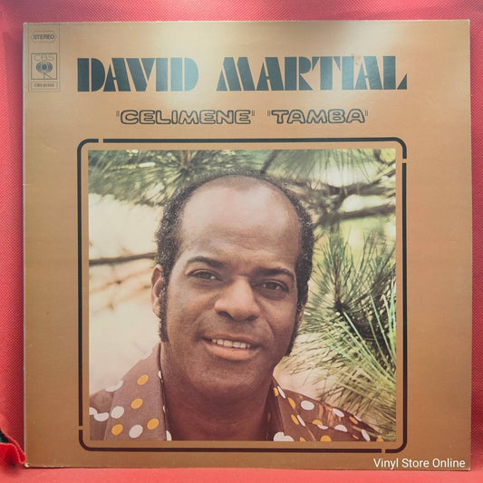 David Martial – Celimene Tamba - Vinyl Store Online