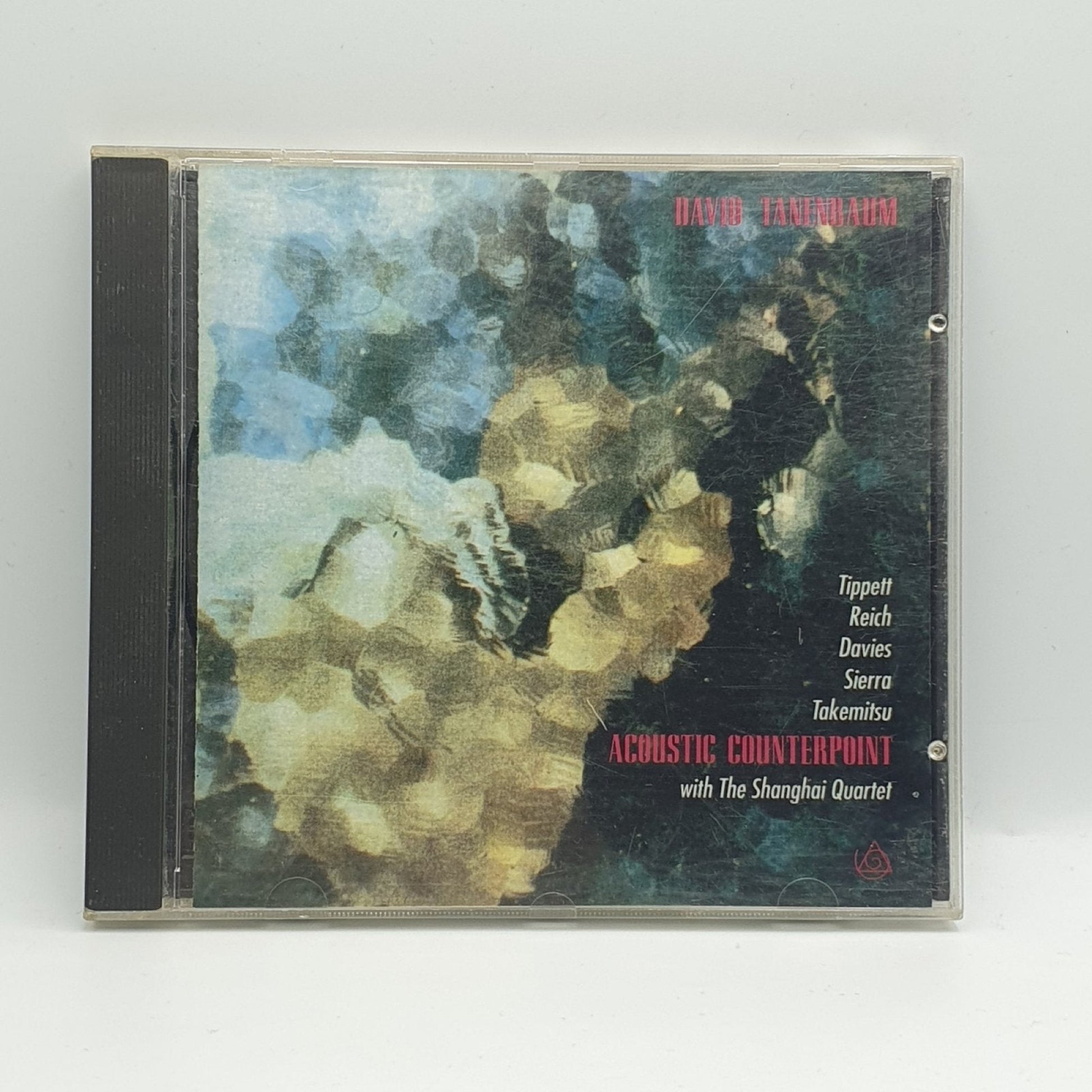 David Tanenbaum ‎– Acoustic Counterpoint - Vinyl Store Online