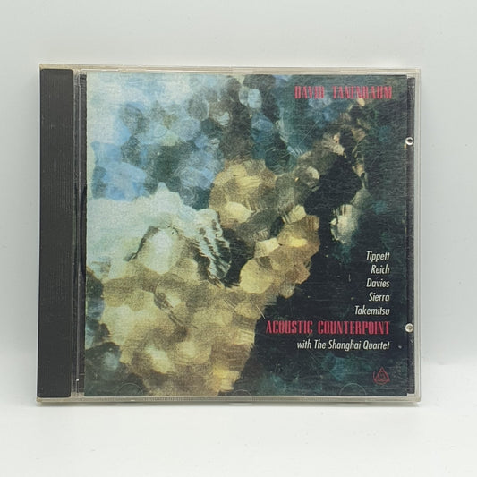David Tanenbaum ‎– Acoustic Counterpoint - Vinyl Store Online