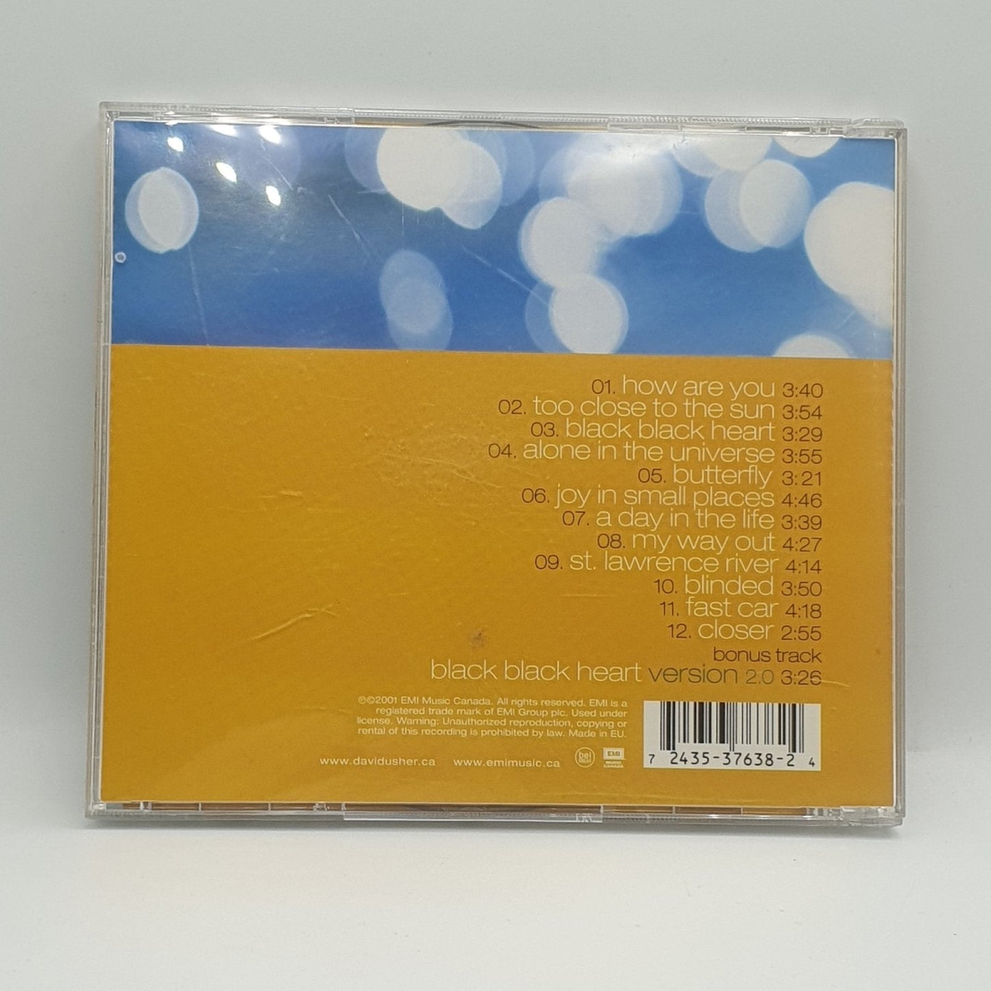 David Usher ‎– Morning Orbit - Vinyl Store Online