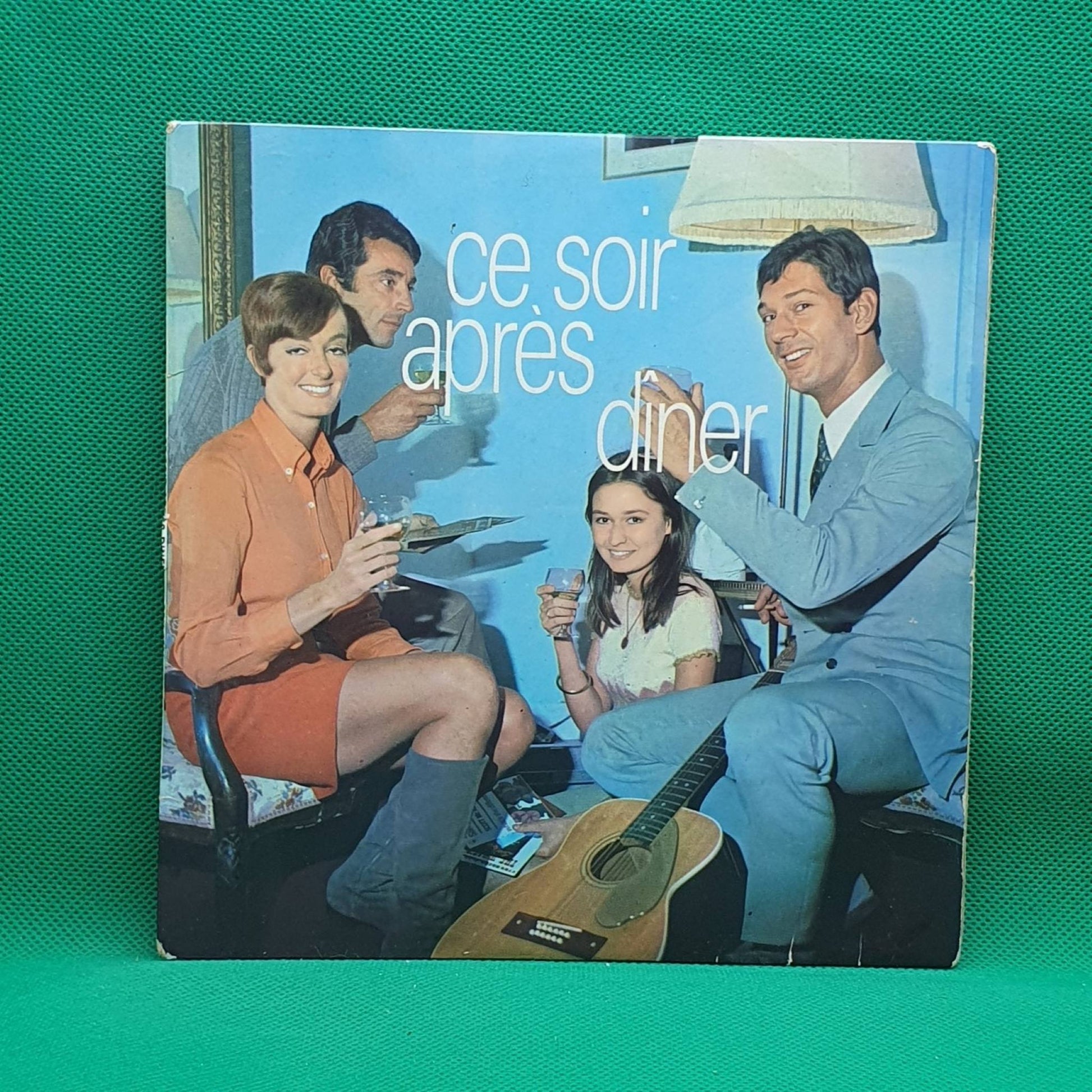 David Whitaker ‎– Ce Soir Après Dîner - Vinyl Store Online