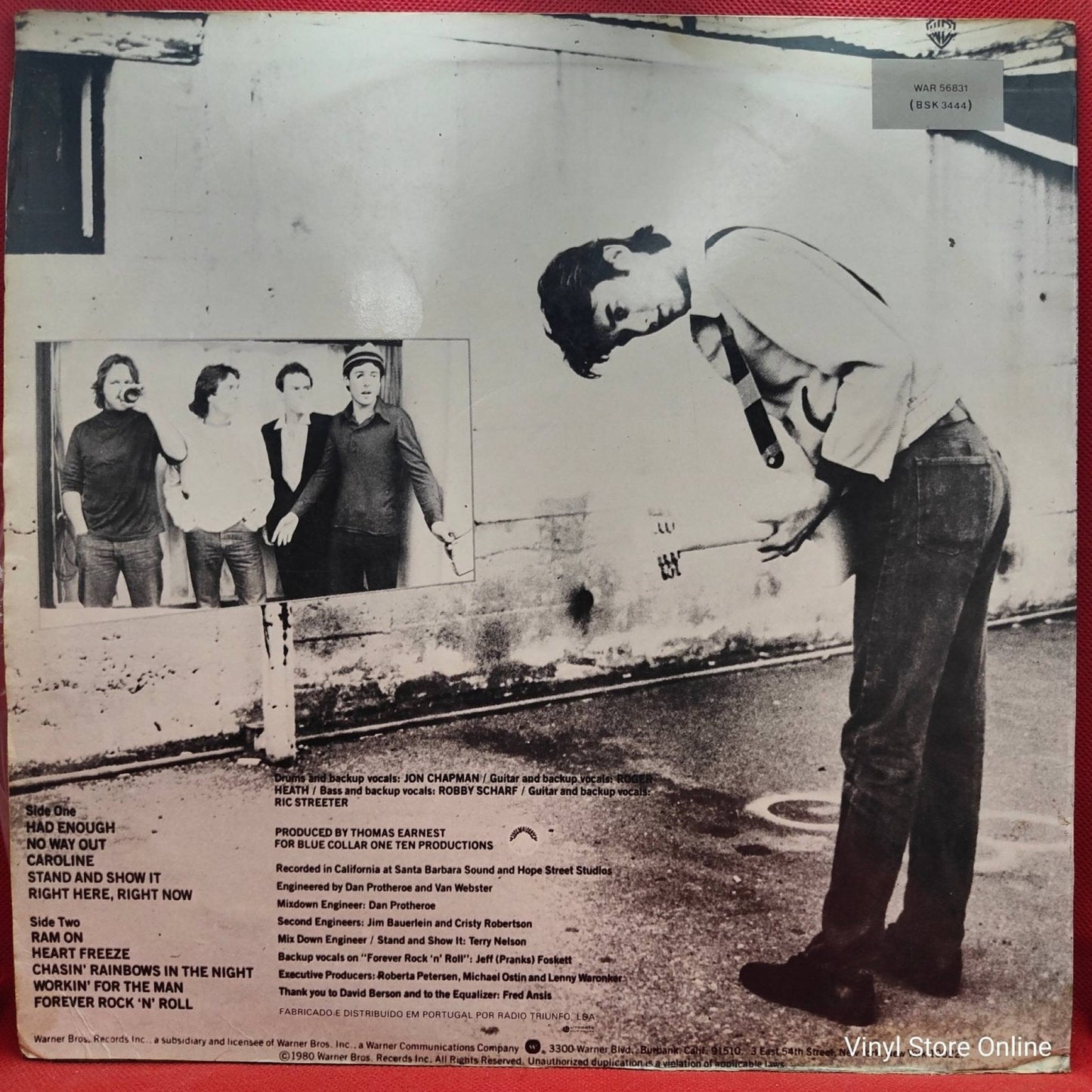 DB Cooper ‎– Buy American - Vinyl Store Online