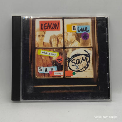 Deacon Blue ‎– Whatever You Say, Say Nothing - Vinyl Store Online