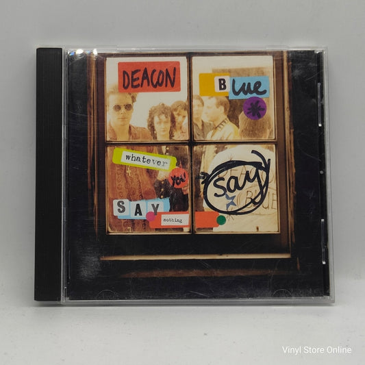 Deacon Blue ‎– Whatever You Say, Say Nothing - Vinyl Store Online