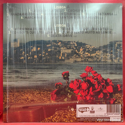 Dead Combo ‎– Lisboa Mulata - Vinyl Store Online