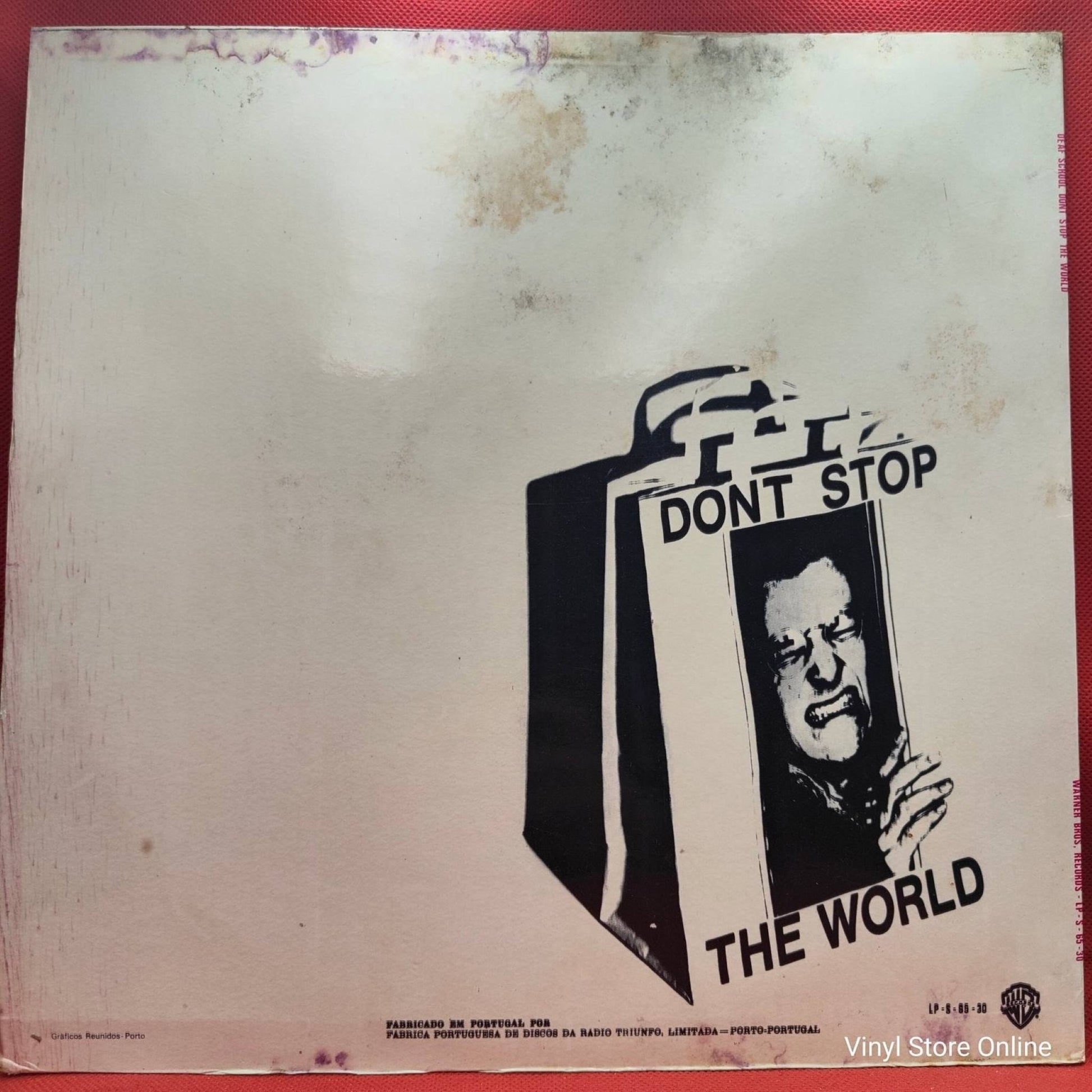 Deaf School ‎– Don't Stop The World - Vinyl Store Online