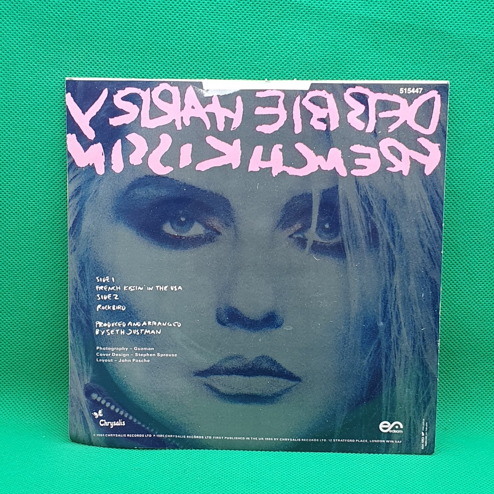 Debbie Harry ‎– French Kissin' In The USA - Vinyl Store Online