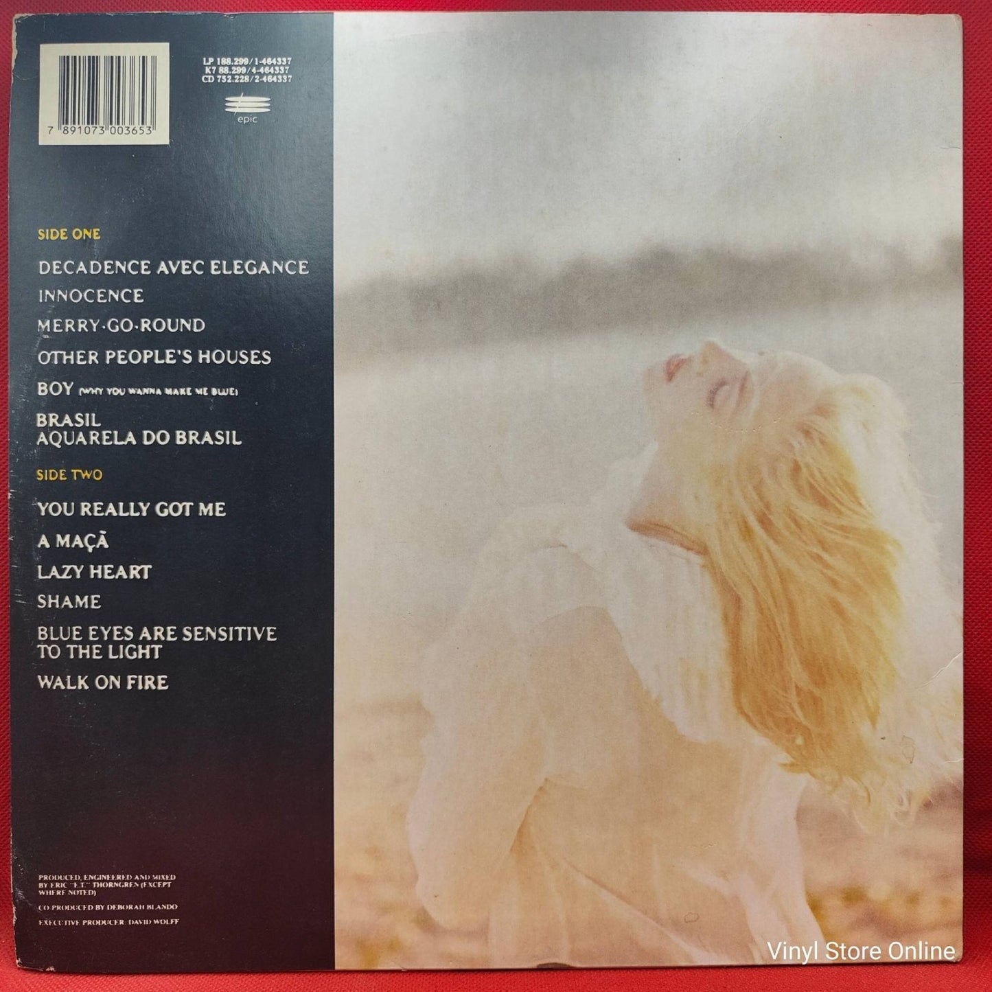Deborah Blando ‎– A Different Story (Special Edition) - Vinyl Store Online