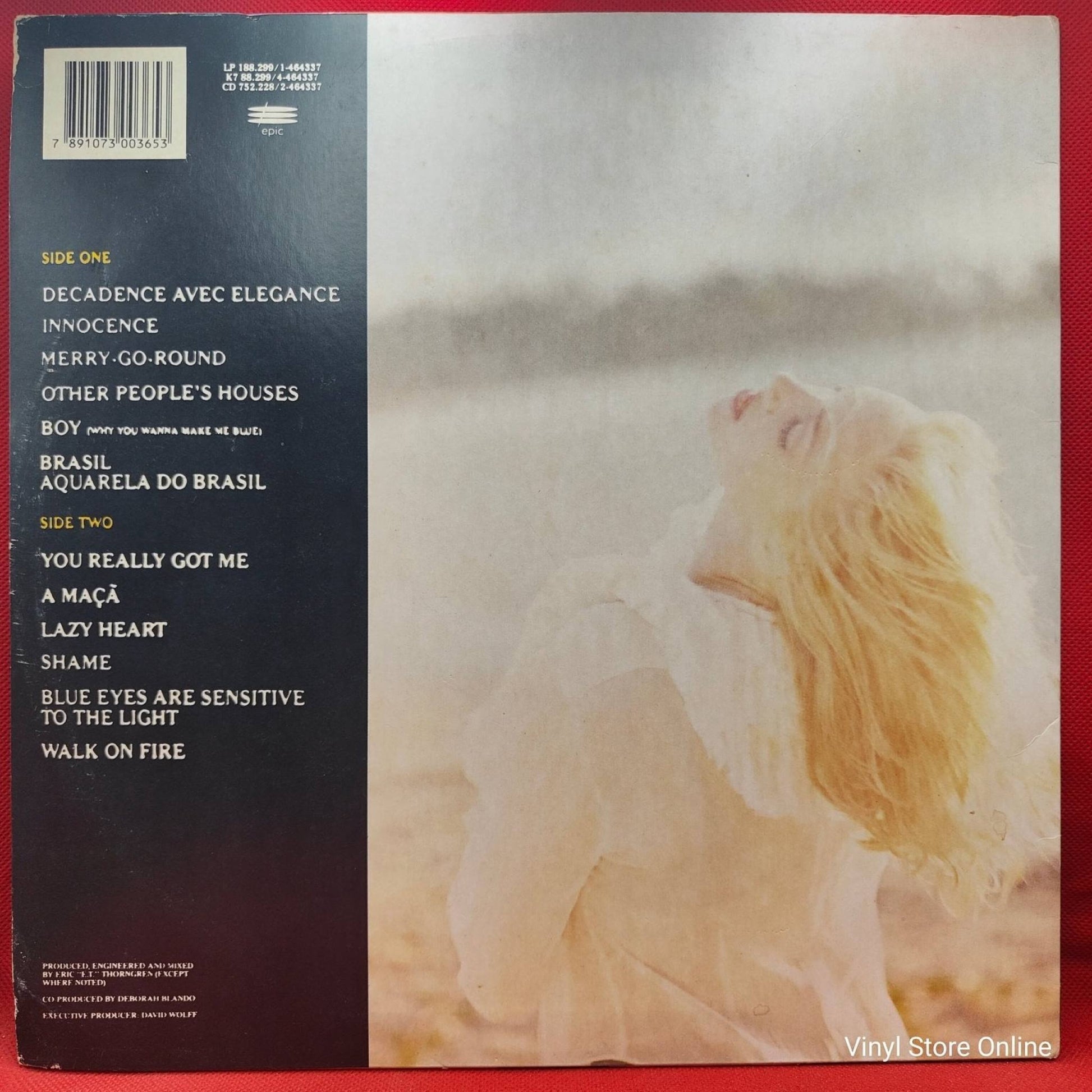 Deborah Blando ‎– A Different Story (Special Edition) - Vinyl Store Online