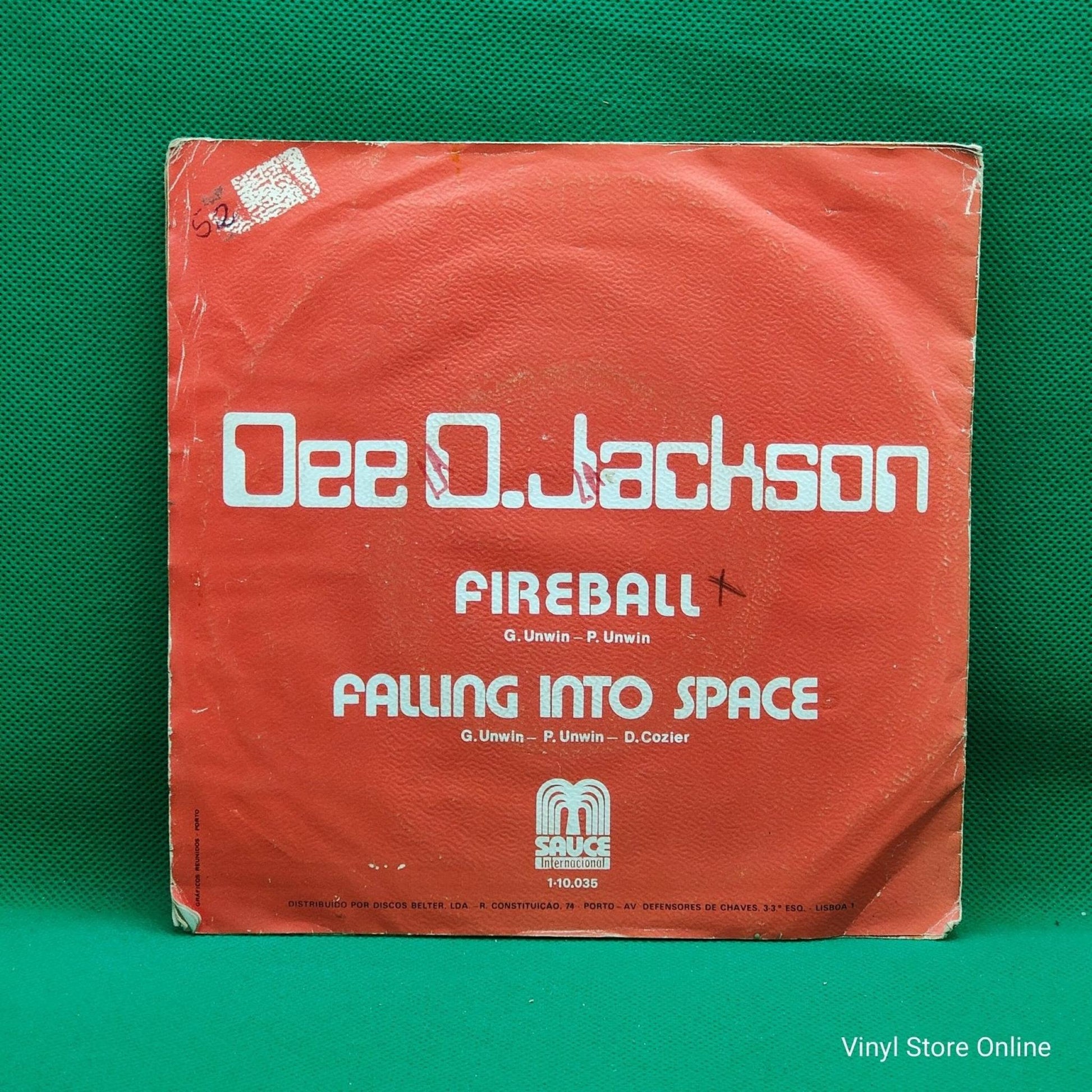 Dee D. Jackson ‎– Fireball - Vinyl Store Online
