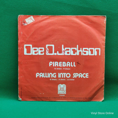 Dee D. Jackson ‎– Fireball - Vinyl Store Online
