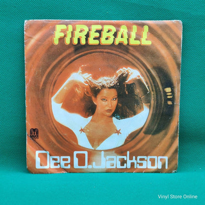 Dee D. Jackson ‎– Fireball - Vinyl Store Online