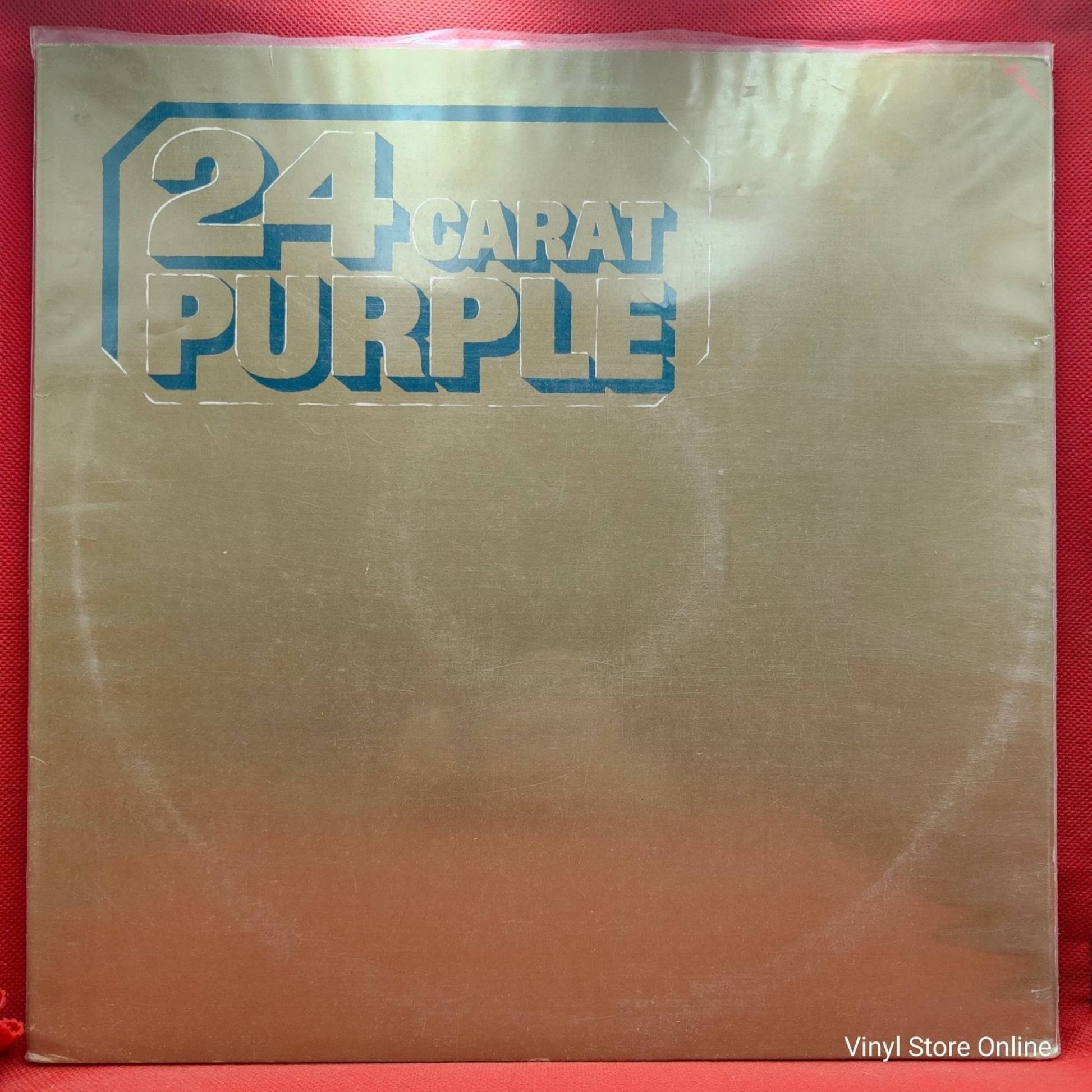 Deep Purple ‎– 24 Carat Purple - Vinyl Store Online