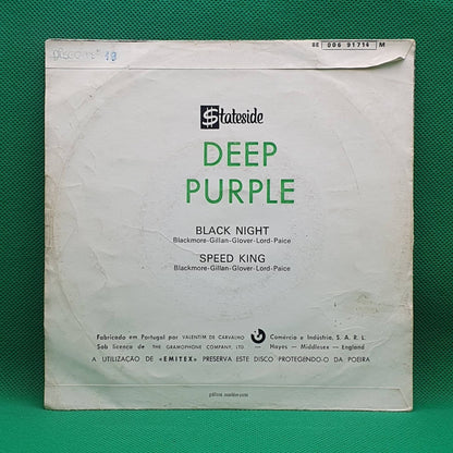 Deep Purple ‎– Black Night - Vinyl Store Online