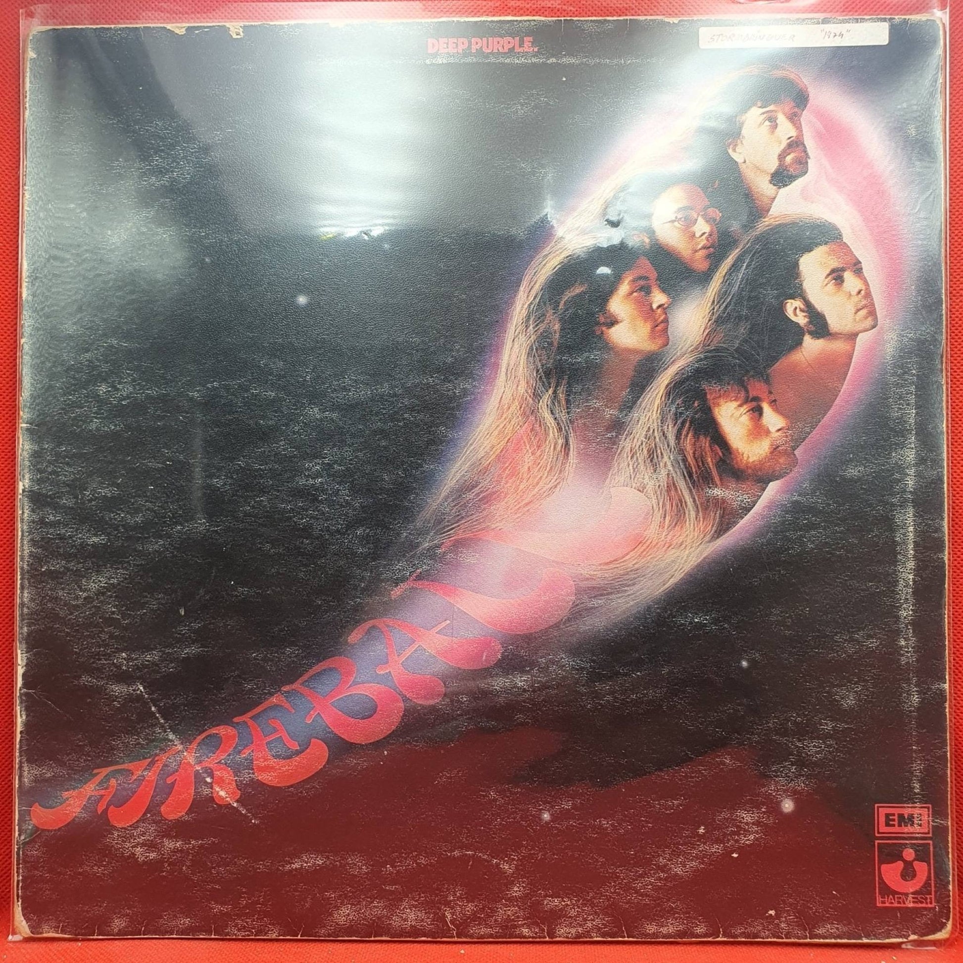 Deep Purple ‎– Fireball - Vinyl Store Online