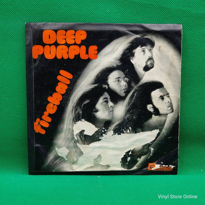 Deep Purple ‎– Fireball - Vinyl Store Online