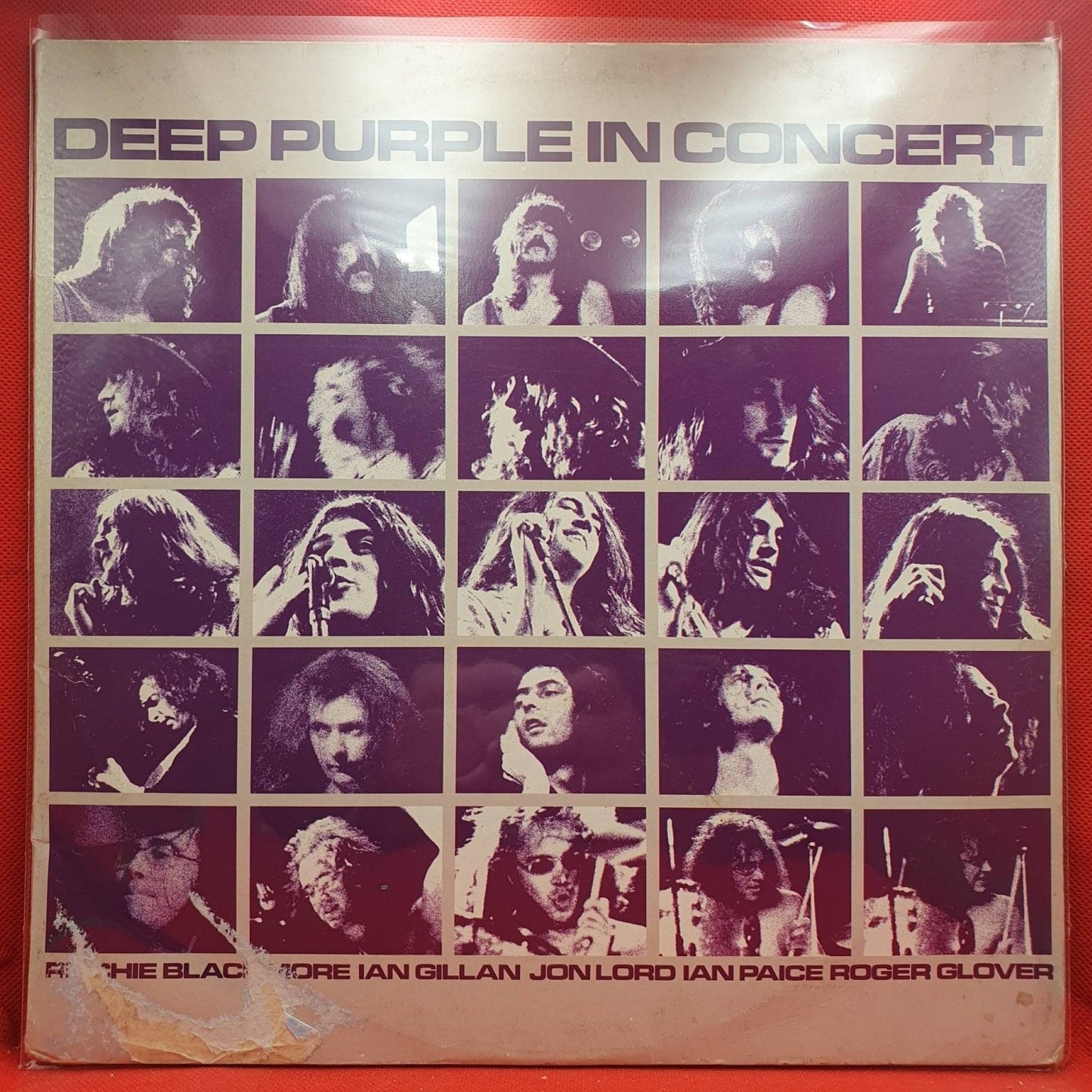 Deep Purple ‎– In Concert - Vinyl Store Online