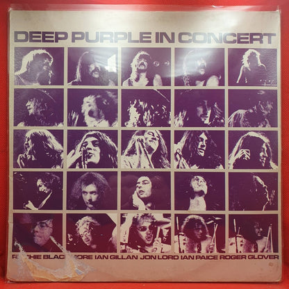 Deep Purple ‎– In Concert - Vinyl Store Online