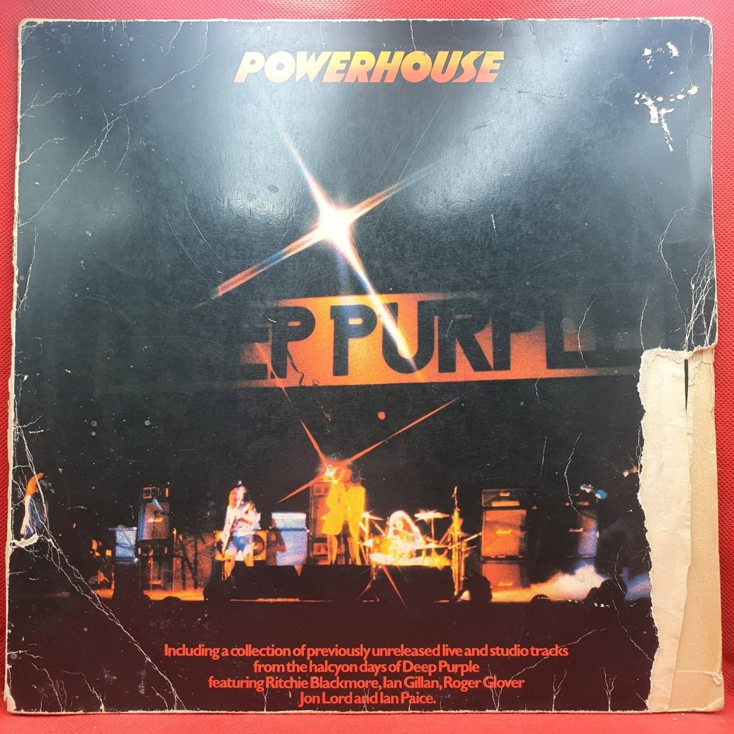 Deep Purple ‎– Powerhouse - Vinyl Store Online