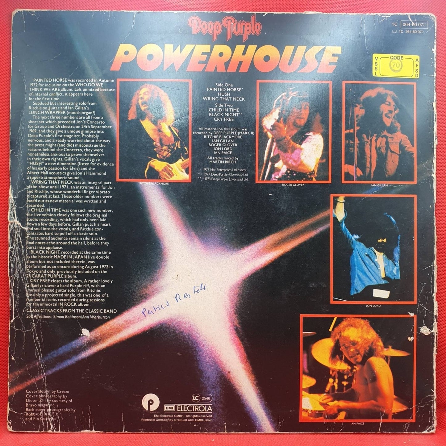 Deep Purple ‎– Powerhouse - Vinyl Store Online