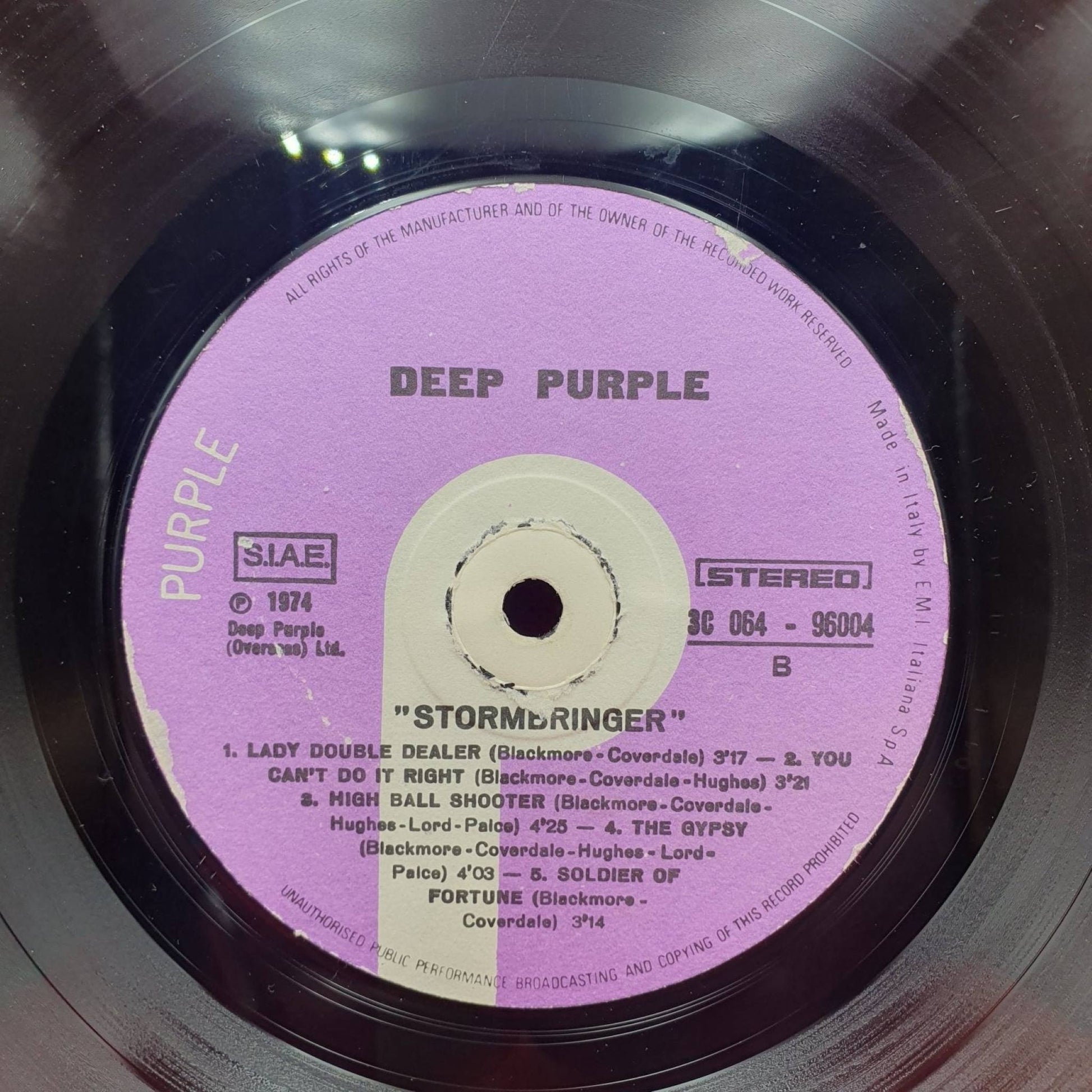 Deep Purple ‎– Stormbringer - Vinyl Store Online