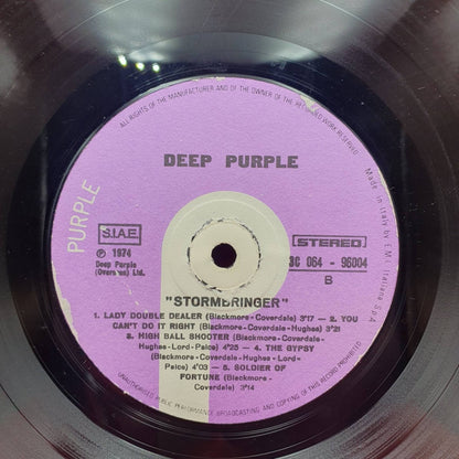 Deep Purple ‎– Stormbringer - Vinyl Store Online