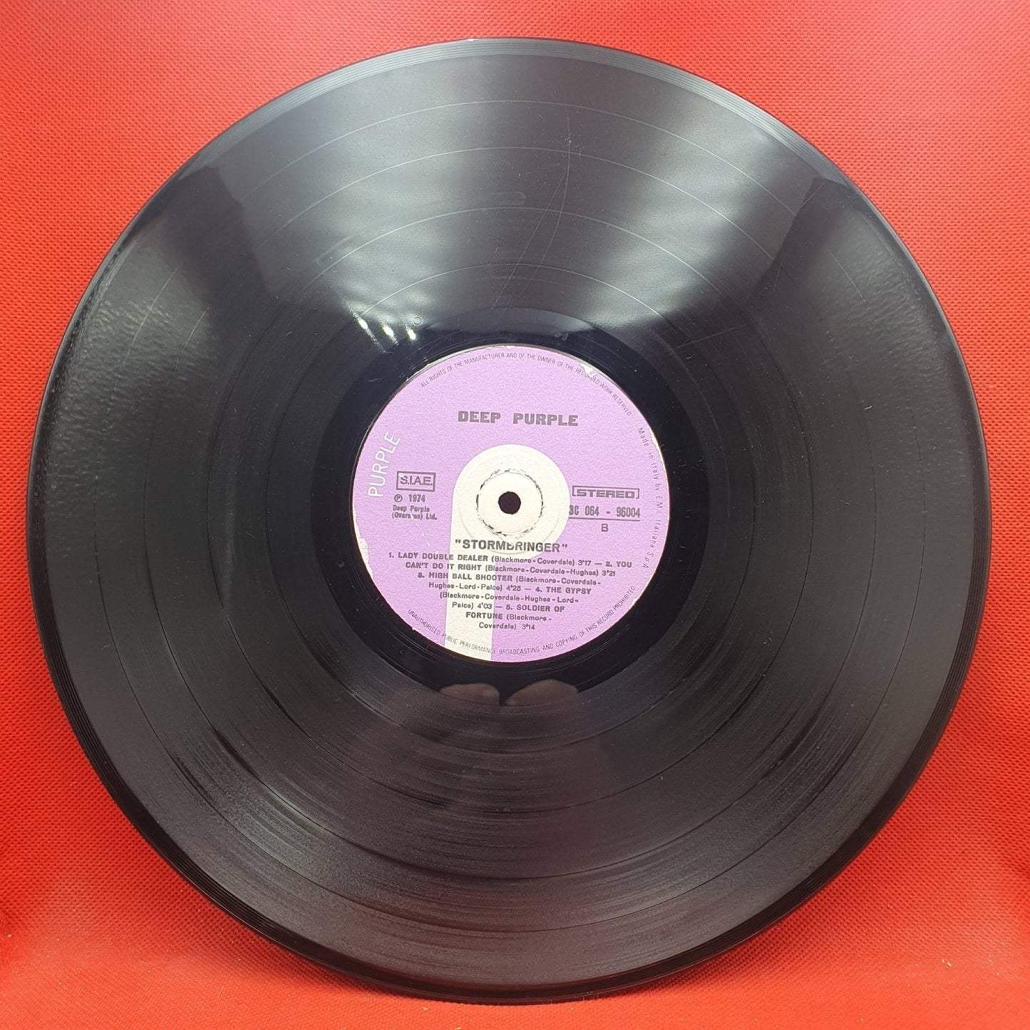 Deep Purple ‎– Stormbringer - Vinyl Store Online