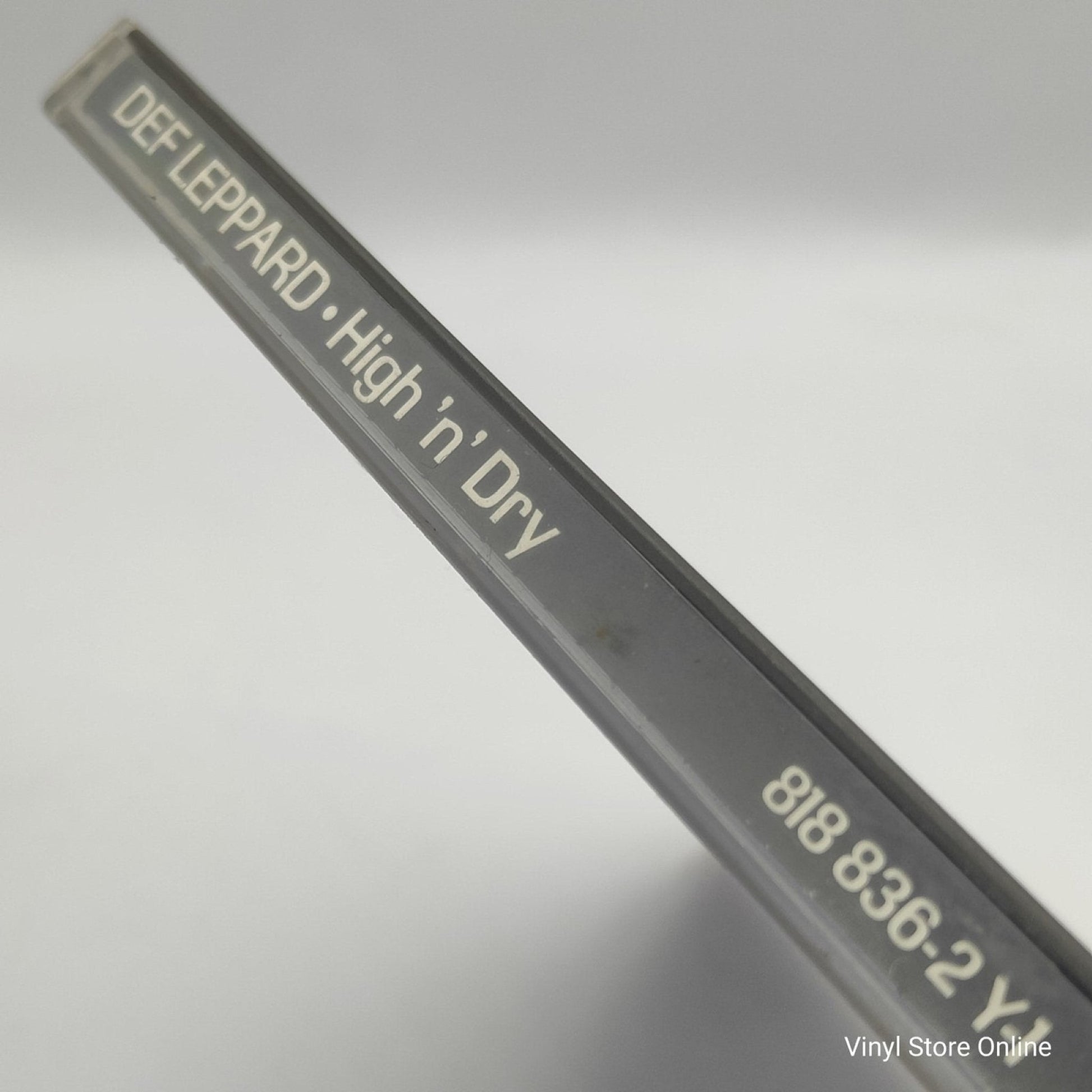 Def Leppard ‎– High 'n' Dry - Vinyl Store Online