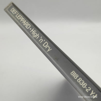 Def Leppard ‎– High 'n' Dry - Vinyl Store Online