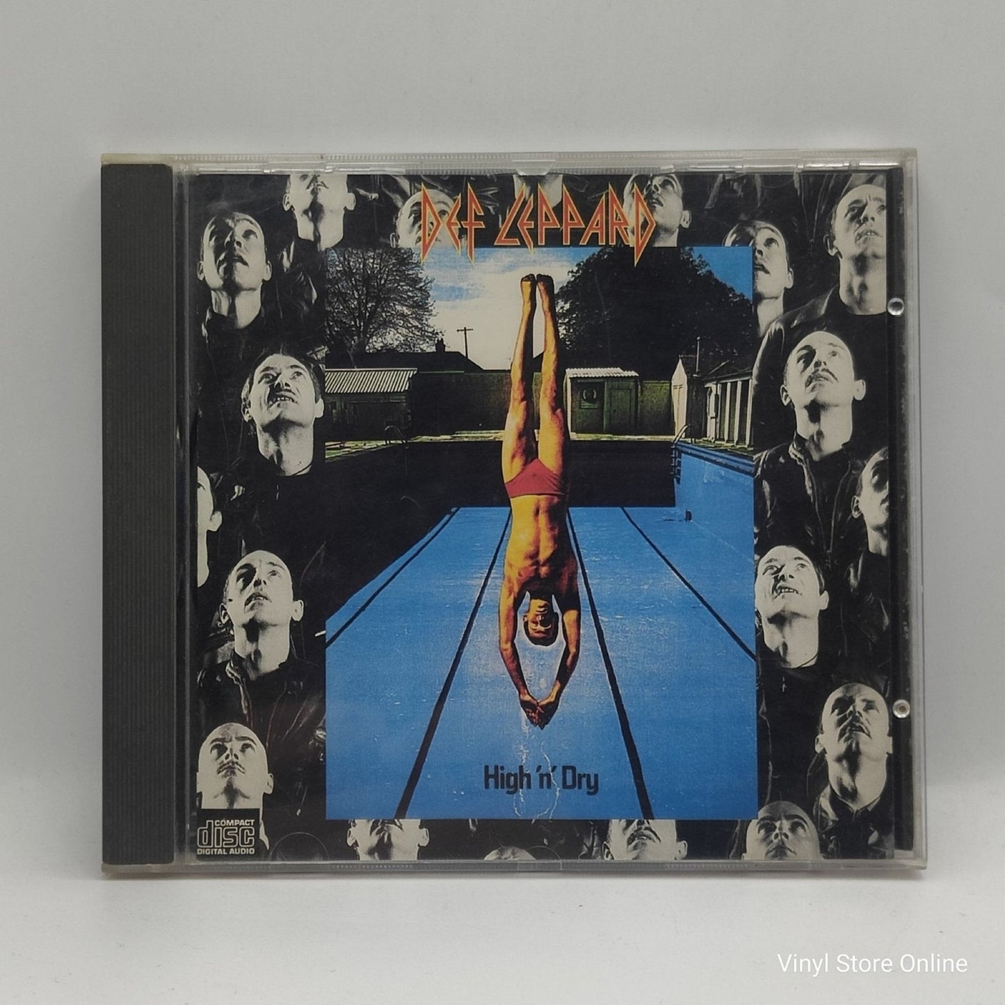 Def Leppard ‎– High 'n' Dry - Vinyl Store Online