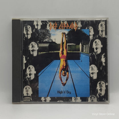 Def Leppard ‎– High 'n' Dry - Vinyl Store Online