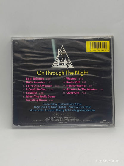 Def Leppard ‎– On Through The Night - Vinyl Store Online