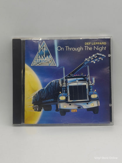 Def Leppard ‎– On Through The Night - Vinyl Store Online