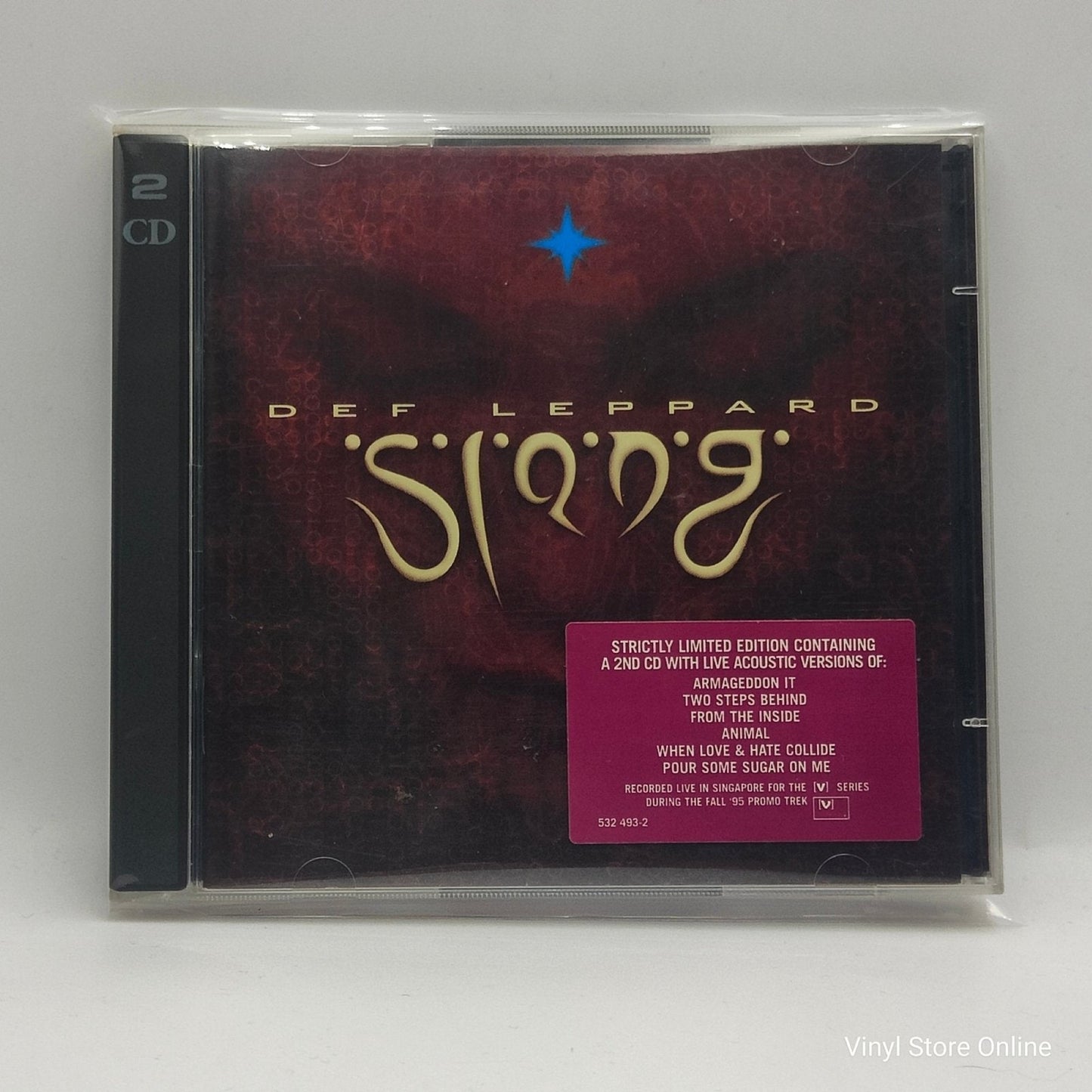 Def Leppard ‎– Slang - Vinyl Store Online