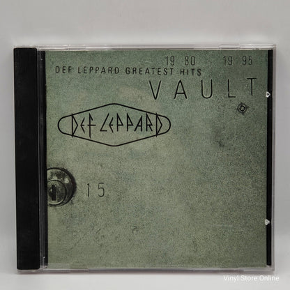 Def Leppard ‎– Vault (Def Leppard Greatest Hits 1980 - 1995) - Vinyl Store Online