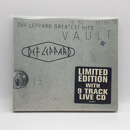 Def Leppard ‎– Vault: Def Leppard Greatest Hits 1980 - 1995 - Vinyl Store Online