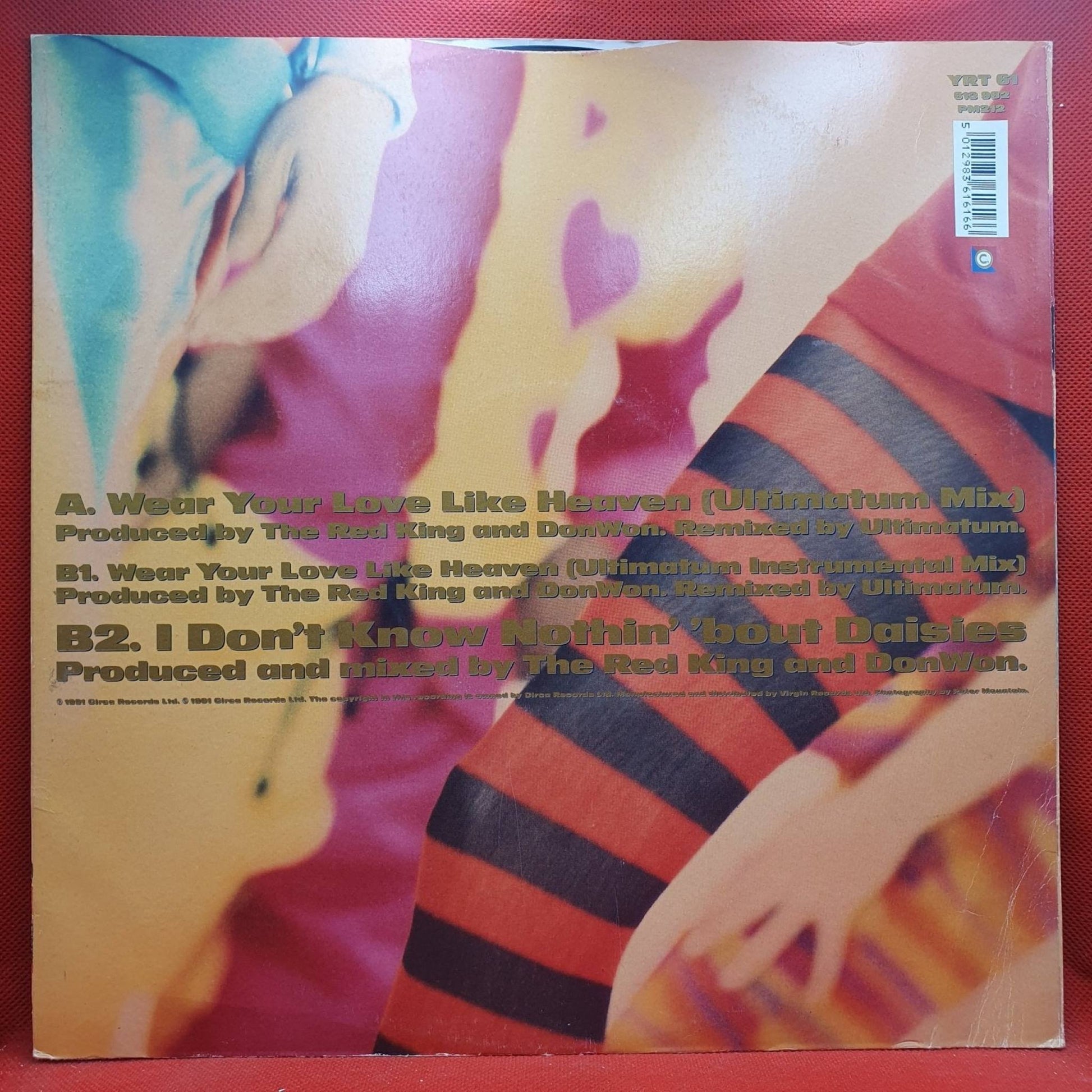 Definition Of Sound ‎– Wear Your Love Like Heaven (Ultimatum Mix) - Vinyl Store Online