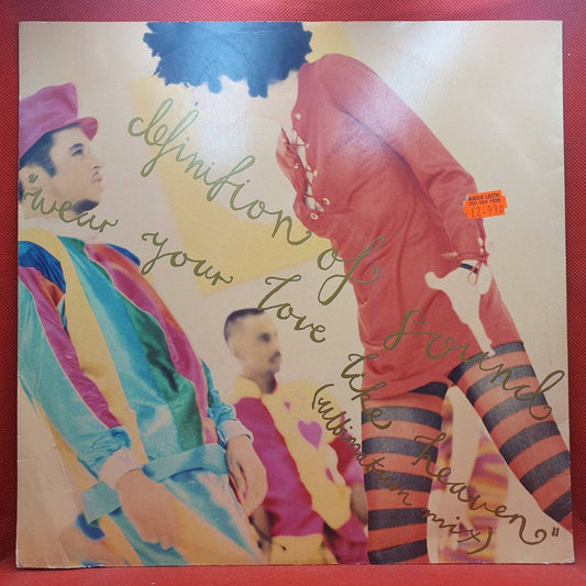 Definition Of Sound ‎– Wear Your Love Like Heaven (Ultimatum Mix) - Vinyl Store Online