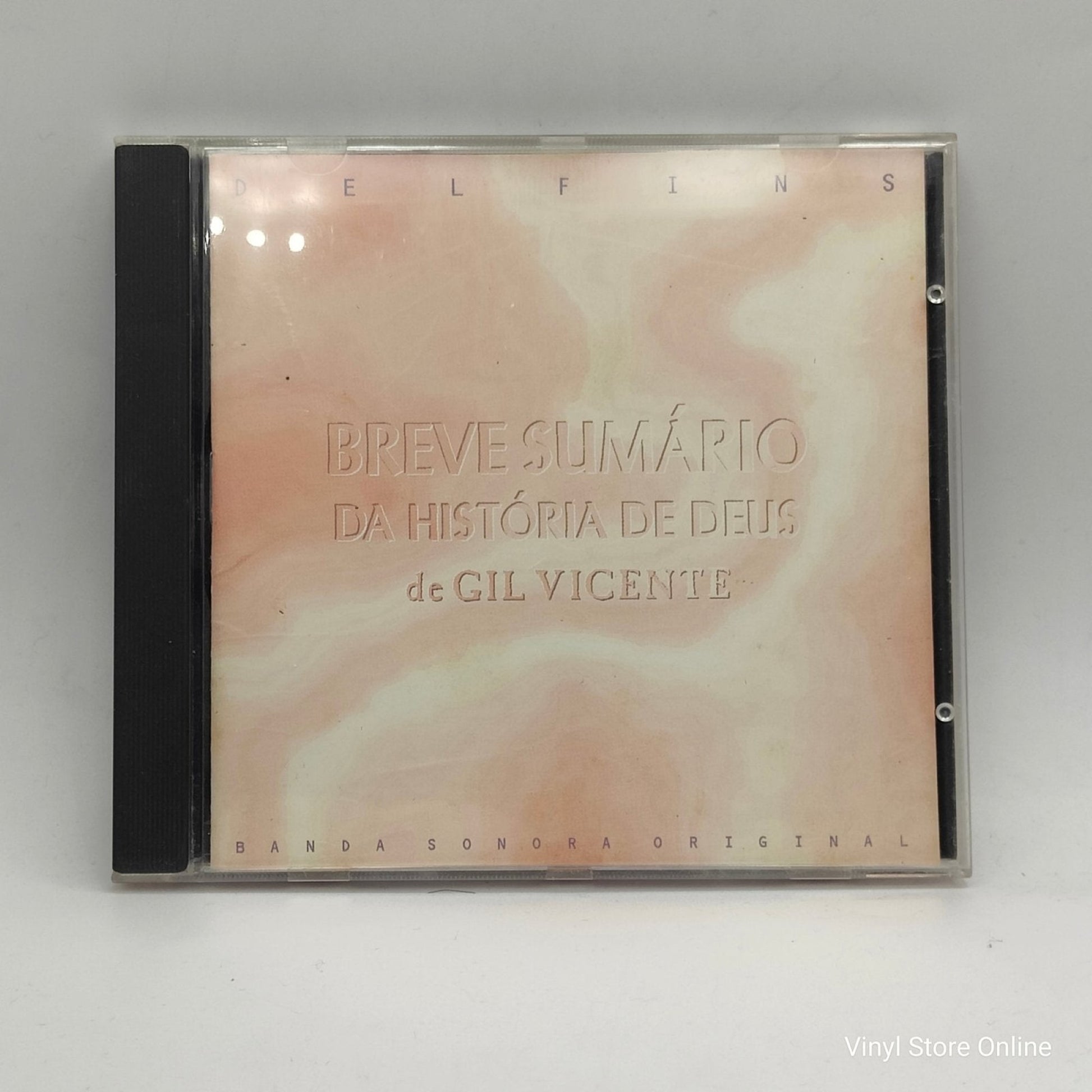 Delfins ‎– Breve Sumário Da História De Deus - Vinyl Store Online