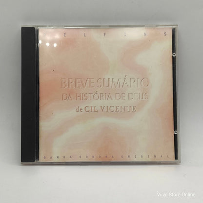Delfins ‎– Breve Sumário Da História De Deus - Vinyl Store Online