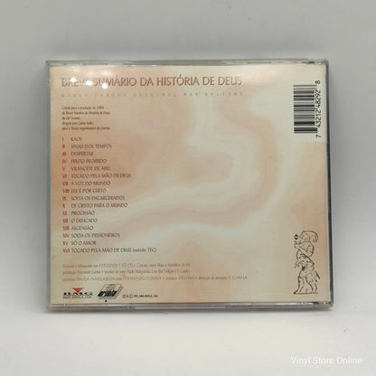 Delfins ‎– Breve Sumário Da História De Deus - Vinyl Store Online