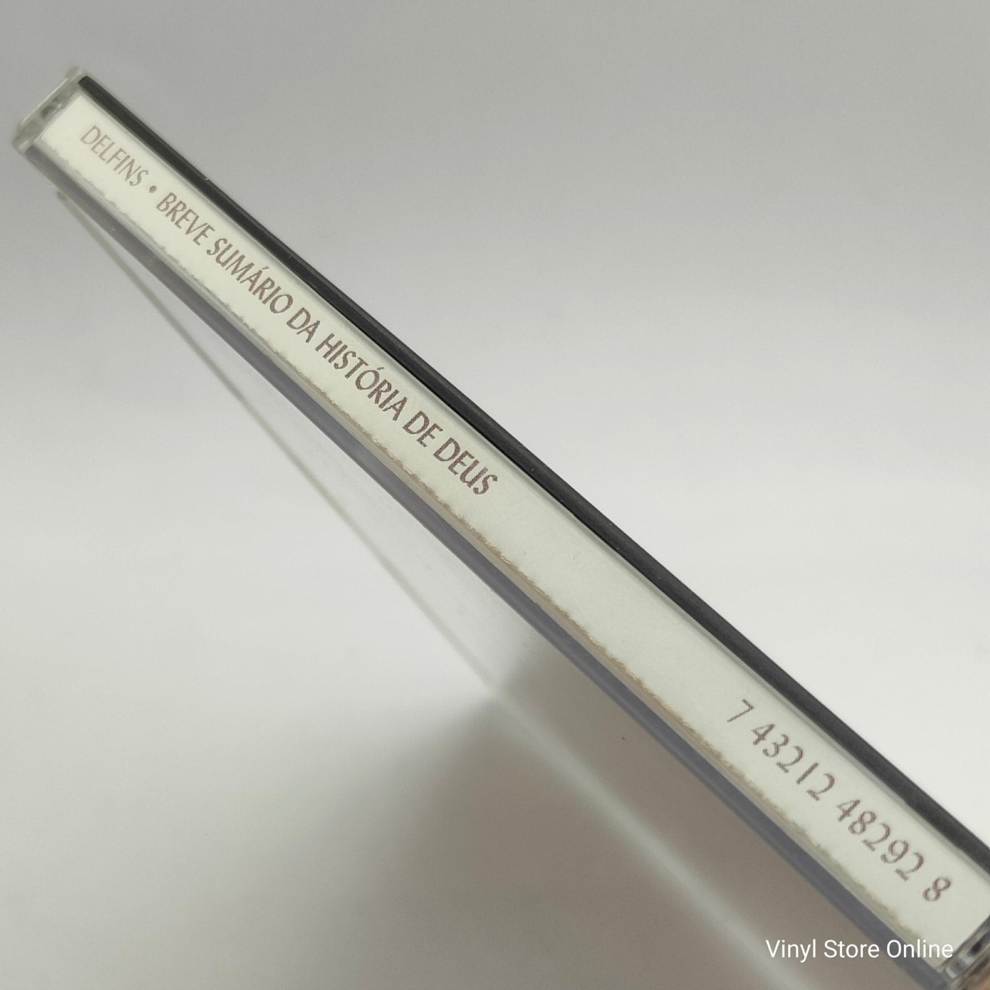 Delfins ‎– Breve Sumário Da História De Deus - Vinyl Store Online