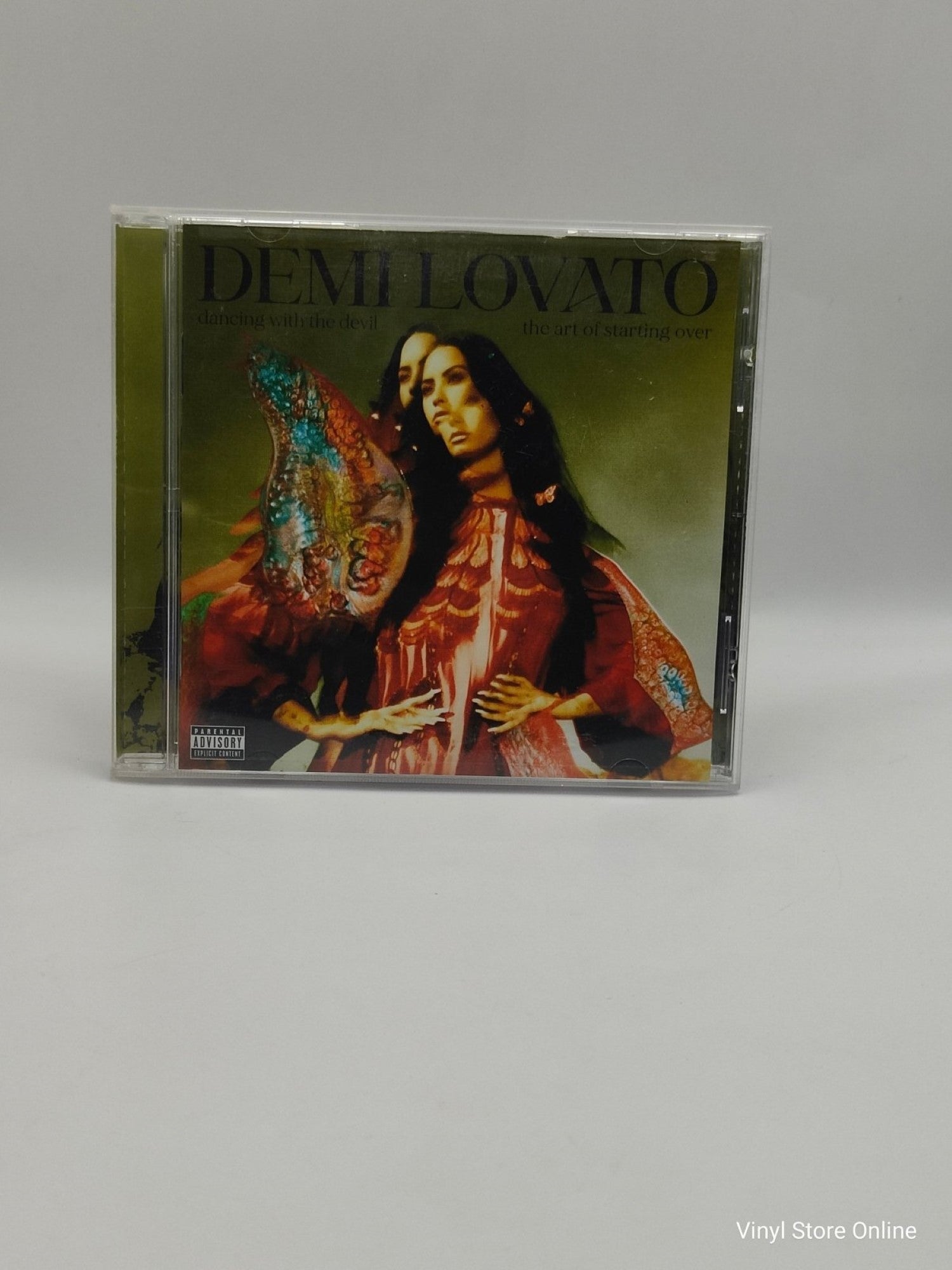 Demi Lovato ‎– Dancing With The Devil... The Art Of Starting Over - Vinyl Store Online