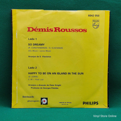 Demis Roussos ‎– So Dreamy - Vinyl Store Online
