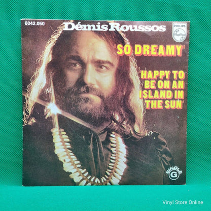 Demis Roussos ‎– So Dreamy - Vinyl Store Online