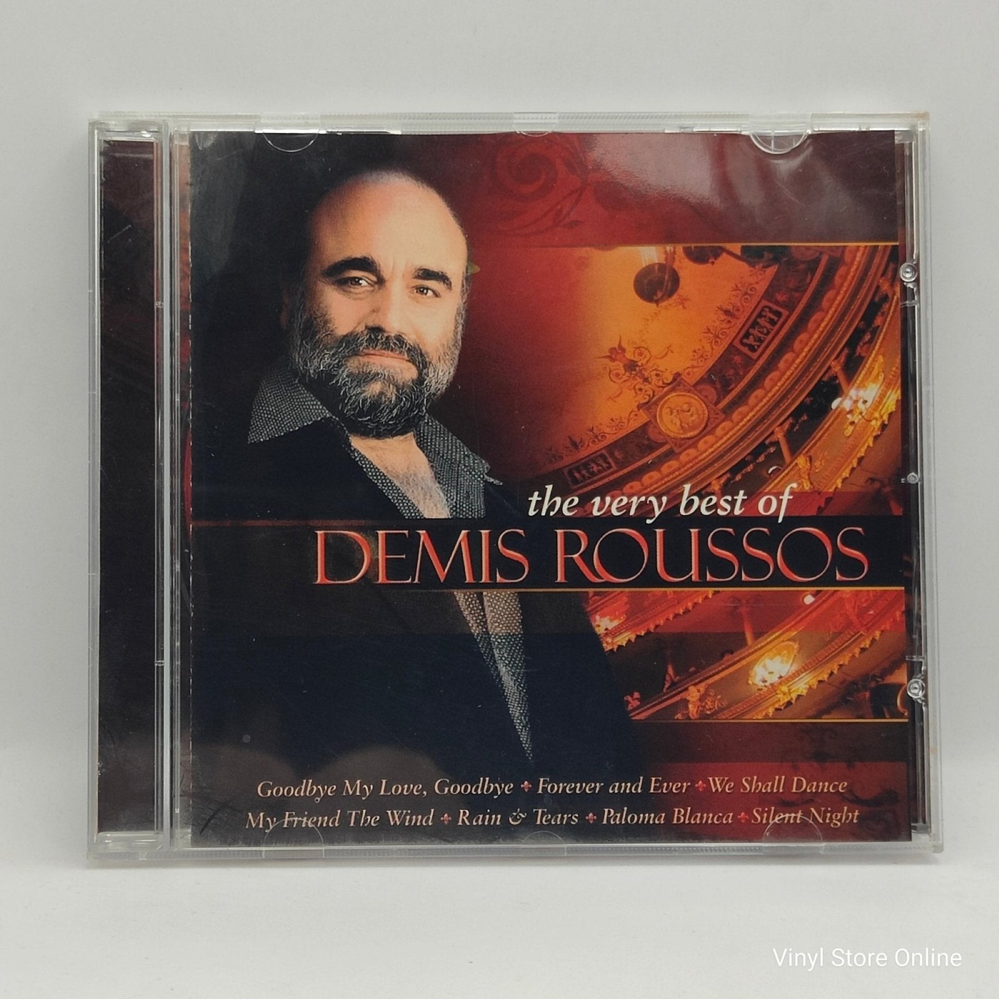 Demis Roussos ‎– The Very Best Of - Vinyl Store Online